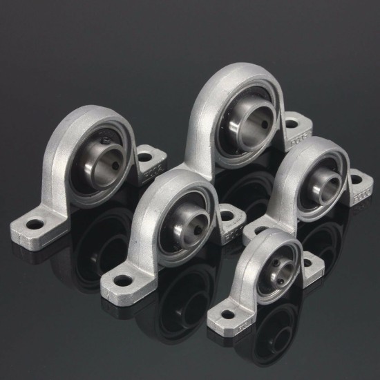 8mm to 35mm KP Series Bore Diameter Mounted Ball Bearings kirsite Pillow Block Linear Bearing