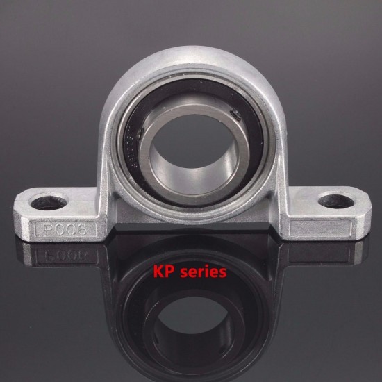 8mm to 35mm KP Series Bore Diameter Mounted Ball Bearings kirsite Pillow Block Linear Bearing