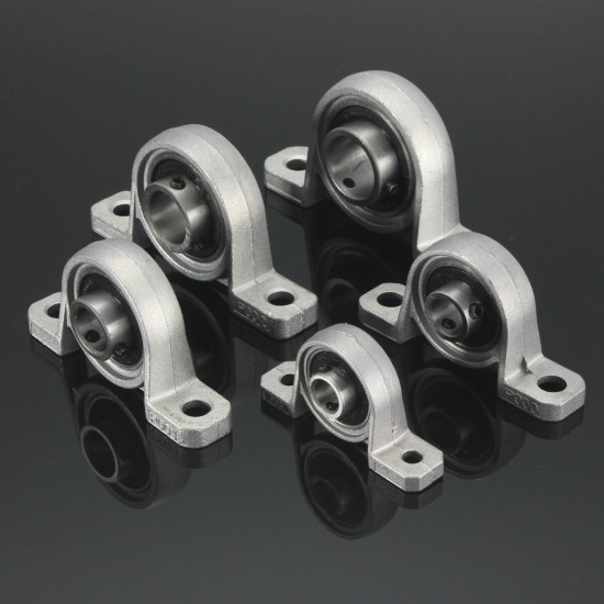 8mm to 35mm KP Series Bore Diameter Mounted Ball Bearings kirsite Pillow Block Linear Bearing