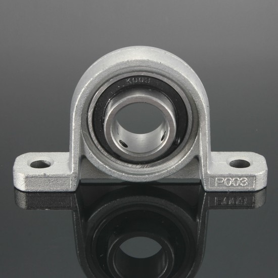 8mm to 35mm KP Series Bore Diameter Mounted Ball Bearings kirsite Pillow Block Linear Bearing