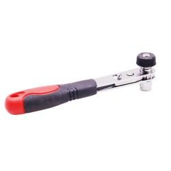 90 Degree 6.35mm Ratchet Handle Wrench Semi-automatic Screwdriver Hand Tools Ratchet Handle Wrench 90 Degree 6.35mm Ratchet Handle Wrench Semi-automatic Screwdriver Hand Tools Ratchet Handle Wrench