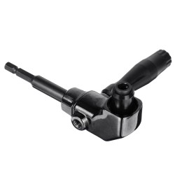 90 Degree Self-lock Right Angle Screwdriver Holder Electric Screwdriver Corner Right Angle Driver 90 Degree Self-lock Right Angle Screwdriver Holder Electric Screwdriver Corner Right Angle Driver