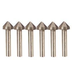90 Degree Titanium-plated Metal Chamfer Drill Bit Straight Shank Chamfering Knife 90 Degree Titanium-plated Metal Chamfer Drill Bit Straight Shank Chamfering Knife