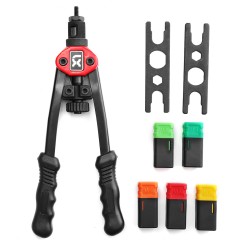 900Pcs Rivet Nut Tool Hand Riveter Gun Rivet Nut Setter Kit with Case 900Pcs Rivet Nut Tool Hand Riveter Gun Rivet Nut Setter Kit with Case