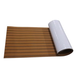 900x2400x6mm Self Adhesive EVA Teak Decking Sheet Marine Flooring Faux Boat Non-slip Mat 900x2400x6mm Self Adhesive EVA Teak Decking Sheet Marine Flooring Faux Boat Non-slip Mat