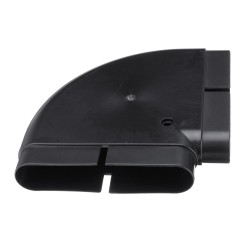 90° PVC Tube Ventilation System Environmental Protection Tube 132x30mm 90° PVC Tube Ventilation System Environmental Protection Tube 132x30mm