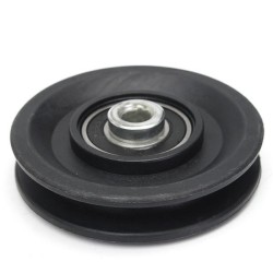 90mm Nylon Bearing Pulley Wheel 3.5inch Cable Gym Fitness Equipment Part 90mm Nylon Bearing Pulley Wheel 3.5inch Cable Gym Fitness Equipment Part