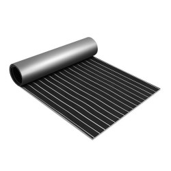 90x240cm Blcak with White EVA Foam Teak Boat Flooring Sheet Yacht Synthetic Teak Decking Pad 90x240cm Blcak with White EVA Foam Teak Boat Flooring Sheet Yacht Synthetic Teak Decking Pad
