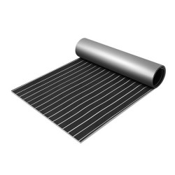 90x240cm Blcak with White EVA Foam Teak Boat Flooring Sheet Yacht Synthetic Teak Decking Pad 90x240cm Blcak with White EVA Foam Teak Boat Flooring Sheet Yacht Synthetic Teak Decking Pad
