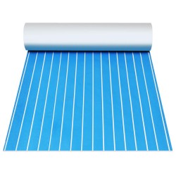 90x240cm Blue with White EVA Foam Teak Boat Flooring Sheet Yacht Synthetic Teak Decking Pad 90x240cm Blue with White EVA Foam Teak Boat Flooring Sheet Yacht Synthetic Teak Decking Pad