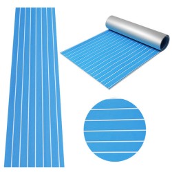 90x240cm Blue with White EVA Foam Teak Boat Flooring Sheet Yacht Synthetic Teak Decking Pad 90x240cm Blue with White EVA Foam Teak Boat Flooring Sheet Yacht Synthetic Teak Decking Pad