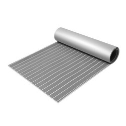 90x240cm Grey with White EVA Foam Teak Boat Flooring Sheet Yacht Synthetic Teak Decking Pad 90x240cm Grey with White EVA Foam Teak Boat Flooring Sheet Yacht Synthetic Teak Decking Pad