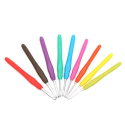 9/11/12Pcs Crochet Hook Set Knitting Needle Yarn Handle Organiser Case Set Tool 9/11/12Pcs Crochet Hook Set Knitting Needle Yarn Handle Organiser Case Set Tool