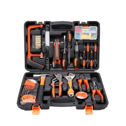 9/25/82/100 Pcs Household Repair Tool Kit Set Hammer Ruler Hand Tool Kit With Plastic Toolbox 9/25/82/100 Pcs Household Repair Tool Kit Set Hammer Ruler Hand Tool Kit With Plastic Toolbox