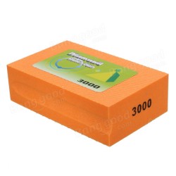 95*58mm 60-3000 Grit Diamond Hand Pad For Granite Concrete Marble Glass Polishing 95*58mm 60-3000 Grit Diamond Hand Pad For Granite Concrete Marble Glass Polishing