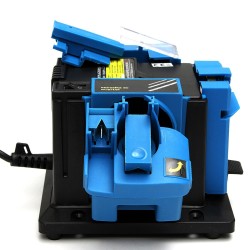96W 220-240V Electric Multifunctional Knife Sharpener Planer Milling Scissors Drill Bit Grinding Machine 96W 220-240V Electric Multifunctional Knife Sharpener Planer Milling Scissors Drill Bit Grinding Machine