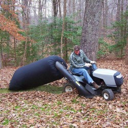 96x48x66in Lawn Tractor Leaf Bag Riding Mower Huge Universal Collection System Storage Bag 96x48x66in Lawn Tractor Leaf Bag Riding Mower Huge Universal Collection System Storage Bag