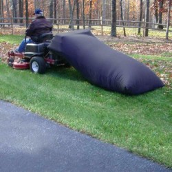 96x48x66in Lawn Tractor Leaf Bag Riding Mower Huge Universal Collection System Storage Bag 96x48x66in Lawn Tractor Leaf Bag Riding Mower Huge Universal Collection System Storage Bag