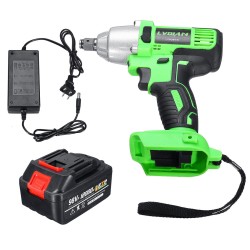 98VF 110-240V Electric Wrench 12000mAh Electric Power Wrench Tool 98VF 110-240V Electric Wrench 12000mAh Electric Power Wrench Tool