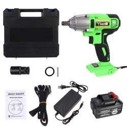 98VF 12000mAh Electric Cordless Impact Wrench Drill High Torque Power Repair Tools Kit 98VF 12000mAh Electric Cordless Impact Wrench Drill High Torque Power Repair Tools Kit