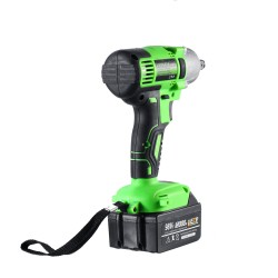 98VF Brushless Impact Wrench 320N.m Electric Cordless Rechargeable Driver Woodworking Tools 98VF Brushless Impact Wrench 320N.m Electric Cordless Rechargeable Driver Woodworking Tools
