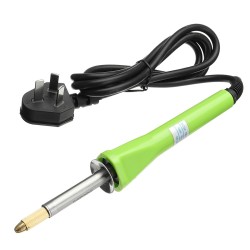 9Pcs 30W Woodworker's Woodburning Kit Solder Iron with Plug 9Pcs 30W Woodworker's Woodburning Kit Solder Iron with Plug