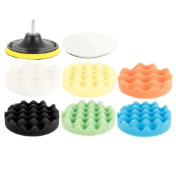 9Pcs 3/4/5/6/7 Inch Car Polishing Sponge Pad Kit For Car Cleaning Tools 9Pcs 3/4/5/6/7 Inch Car Polishing Sponge Pad Kit For Car Cleaning Tools