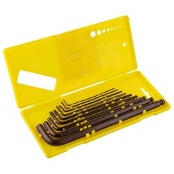 9Pcs S2 Alloy Steel Ball Head L Shape Torx Allen Wrench Set 1.5mm to 10mm Repair Tools 9Pcs S2 Alloy Steel Ball Head L Shape Torx Allen Wrench Set 1.5mm to 10mm Repair Tools