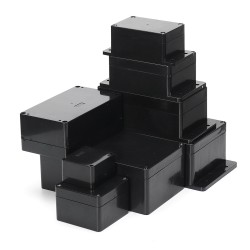 ABS Enclosure Box Electronics Components Project Hobby Case With Screws ABS Enclosure Box Electronics Components Project Hobby Case With Screws