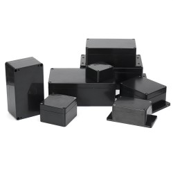 ABS Enclosure Box Electronics Components Project Hobby Case With Screws ABS Enclosure Box Electronics Components Project Hobby Case With Screws