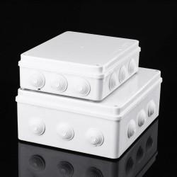 ABS IP65 Large Waterproof Junction Box Universal Electrical Tool Enclosure Cable Case ABS IP65 Large Waterproof Junction Box Universal Electrical Tool Enclosure Cable Case