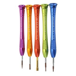 AC - 94 5 in 1 Screwdriver Set Repairing Disassembling Tool Kit for iPhone AC - 94 5 in 1 Screwdriver Set Repairing Disassembling Tool Kit for iPhone