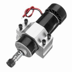 AC 110-220V 500W Air Cooling Spindle Motor with 52mm Clamp and Power Supply Speed Governor AC 110-220V 500W Air Cooling Spindle Motor with 52mm Clamp and Power Supply Speed Governor