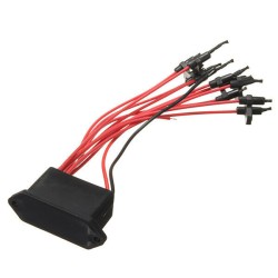 AC 220V Air Ionizer Ioniser Airborne Negative Ion Anion Generator 10 Head AC 220V Air Ionizer Ioniser Airborne Negative Ion Anion Generator 10 Head