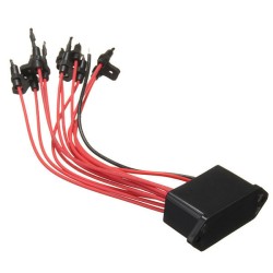 AC 220V Air Ionizer Ioniser Airborne Negative Ion Anion Generator 10 Head AC 220V Air Ionizer Ioniser Airborne Negative Ion Anion Generator 10 Head