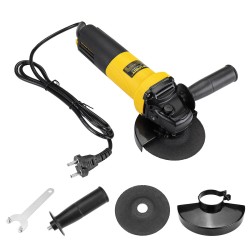 AC220V 880W Electric Angle Grinder Heavy Duty Sanding Cutting Grinding Machine Tool 115mm AC220V 880W Electric Angle Grinder Heavy Duty Sanding Cutting Grinding Machine Tool 115mm