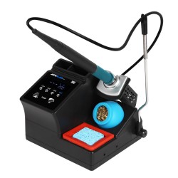 A8 Soldering Station With Digital Display T12 Handle Intelligent Sleep 1-1.5s Quick Heating For Electronic Repair Welding A8 Soldering Station With Digital Display T12 Handle Intelligent Sleep 1-1.5s Quick Heating For Electronic Repair Welding