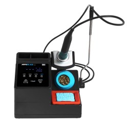 A8 Soldering Station With Digital Display T12 Handle Intelligent Sleep 1-1.5s Quick Heating For Electronic Repair Welding A8 Soldering Station With Digital Display T12 Handle Intelligent Sleep 1-1.5s Quick Heating For Electronic Repair Welding