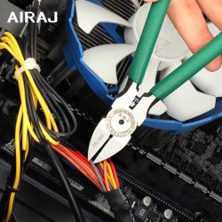 5/6/7 Inch Diagonal Pliers Chrome Vanadium Steel Stripper Wire Pliers Insulated High Torque Circuit Repair Hand Tool 5/6/7 Inch Diagonal Pliers Chrome Vanadium Steel Stripper Wire Pliers Insulated High Torque Circuit Repair Hand Tool