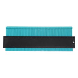 Shape Contour Gauge Duplicator 5-inch 10-inch ProfIile Copy Tool Measuring Ruler Set with Multi Accessories for Corners Contoured 6 Packs Upgrade Shape Contour Gauge Duplicator 5-inch 10-inch ProfIile Copy Tool Measuring Ruler Set with Multi Accessories for Corners Contoured 6 Packs Upgrade