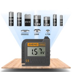 168Max Digital Lithium Battery Capacity check Universal Checkered Load Analyzer Display Check AAA AA Button Cell 168Max Digital Lithium Battery Capacity check Universal Checkered Load Analyzer Display Check AAA AA Button Cell