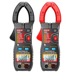 CM81 6000 Counts Auto Range NCV Digital Clamp Meter DC/AC Voltage Current Resistance Frequency Capacitance Tester CM81 6000 Counts Auto Range NCV Digital Clamp Meter DC/AC Voltage Current Resistance Frequency Capacitance Tester
