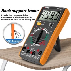 DT9205A Newly HD Digital True RMS Professional Multimeter Auto AC/DC Voltage Current Check Buzzer Electrical Multimetro DT9205A Newly HD Digital True RMS Professional Multimeter Auto AC/DC Voltage Current Check Buzzer Electrical Multimetro