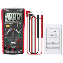 DT9205A Newly HD Digital True RMS Professional Multimeter Auto AC/DC Voltage Current Check Buzzer Electrical Multimetro DT9205A Newly HD Digital True RMS Professional Multimeter Auto AC/DC Voltage Current Check Buzzer Electrical Multimetro