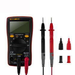M10 6000 Counts Digital Multimeter AC/DC Ammeter Voltmeter Ohm Meter Tester Capacitor Buzzer Multimetro Test M10 6000 Counts Digital Multimeter AC/DC Ammeter Voltmeter Ohm Meter Tester Capacitor Buzzer Multimetro Test