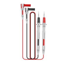 PT2020 1000V 20A Multimeter Test Leads Probe Multifunctional Silicone Test Lead Cable for Multimeter PT2020 1000V 20A Multimeter Test Leads Probe Multifunctional Silicone Test Lead Cable for Multimeter