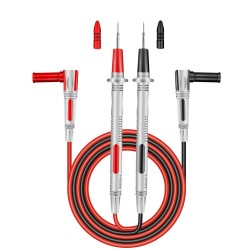 PT2020 1000V 20A Multimeter Test Leads Probe Multifunctional Silicone Test Lead Cable for Multimeter PT2020 1000V 20A Multimeter Test Leads Probe Multifunctional Silicone Test Lead Cable for Multimeter