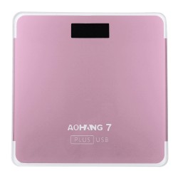 7 Plus USB Version 180kg LCD Electronic Digital Tempered Glass Body Weight Scale 7 Plus USB Version 180kg LCD Electronic Digital Tempered Glass Body Weight Scale