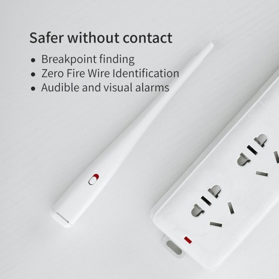 90-1000V EM1 Non-contact Smart Voltage Test Pen Sound and Light Alarm Electrical Leakage Detection