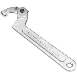 Adjustable Hook C Type Wrench Spanner Tool Nuts Bolts Hand Tool 19-51mm 32-76mm 51-120mm with Scale Adjustable Hook C Type Wrench Spanner Tool Nuts Bolts Hand Tool 19-51mm 32-76mm 51-120mm with Scale